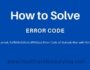 how to fix error code [pii_email_3af808b2d3c4cdf999da] error code]