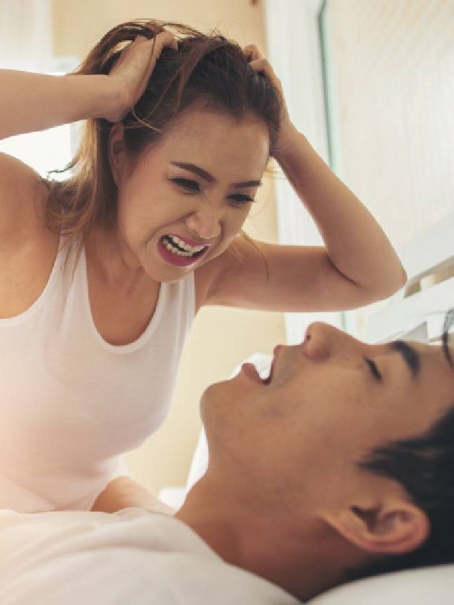 Here Are 8 Tips For Controlling Snoring