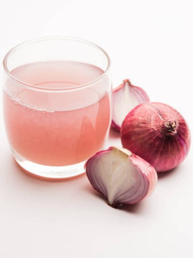 Uses of Onion Juice for Healthy Hair