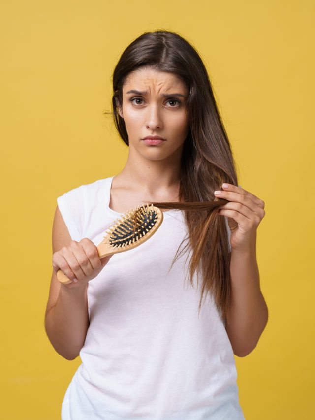Here are 10 tips That May Help You Control Hair Loss
