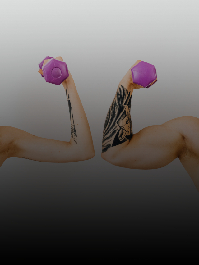 Here are 8 Exercises That Can Help You Strengthen Your Arms